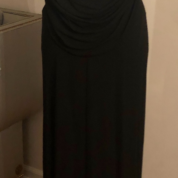 Andrea Polizzi Backless Black Evening Gown - Picture 7 of 12